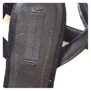 Alexander Wang strappy flats